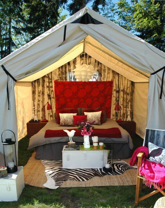 Glamping