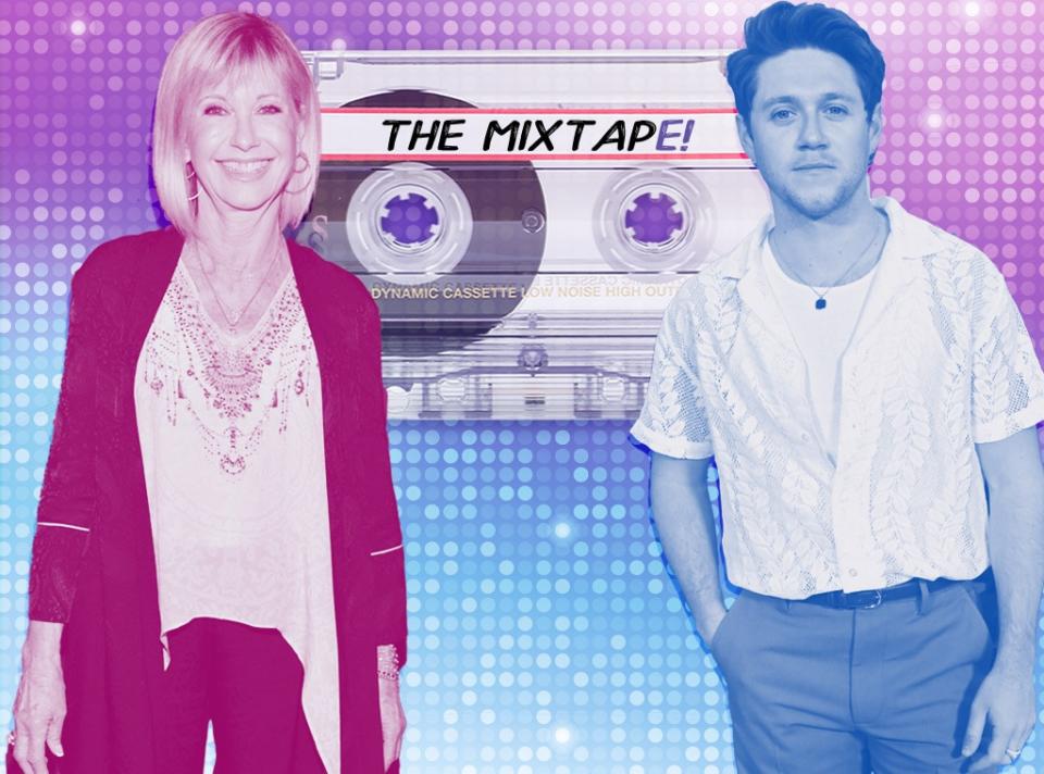 MixtapE!, Olivia Newton-John, Niall Horan