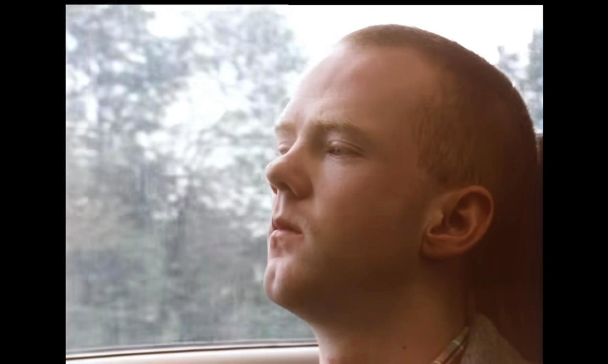 <span>Jimmy Somerville of Bronski Beat in the video for Smalltown Boy.</span><span>Photograph: YouTube</span>