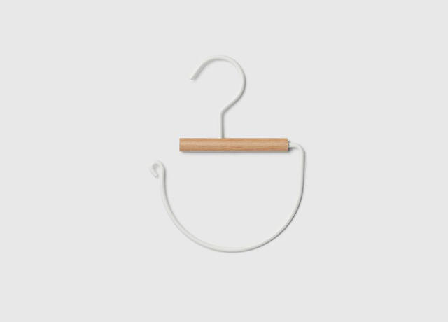 Marie Kondo Serene Matte Metal Suit Hanger