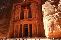 The Treasury or Al Khazneh is one of Petra’s most recognizable monuments and one celebrated in Hollywood classics such as Indiana Jones and the Last Crusade. Tintin fans will also recognize the monument for its appearance in the Red Sea Sharks.