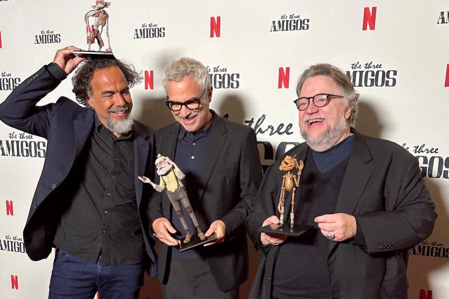 Guillermo del Toro, Alfonso Cuarón y Alejandro González Iñárritu se reúnen para hablar de su vida y obra