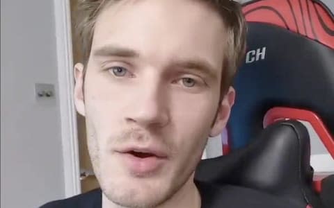 YouTuber Felix Kjellberg, known as PewDiePie - Credit: YouTube