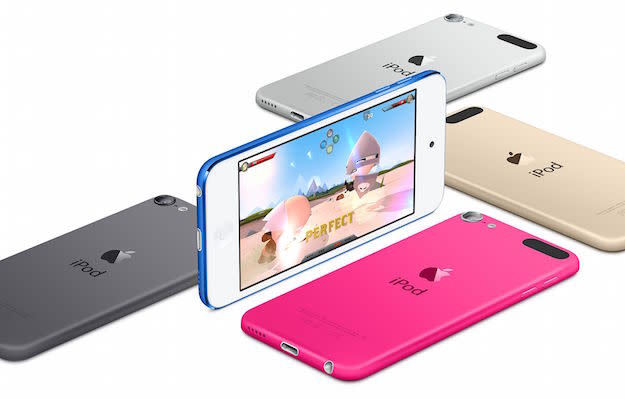 ipod touch pink