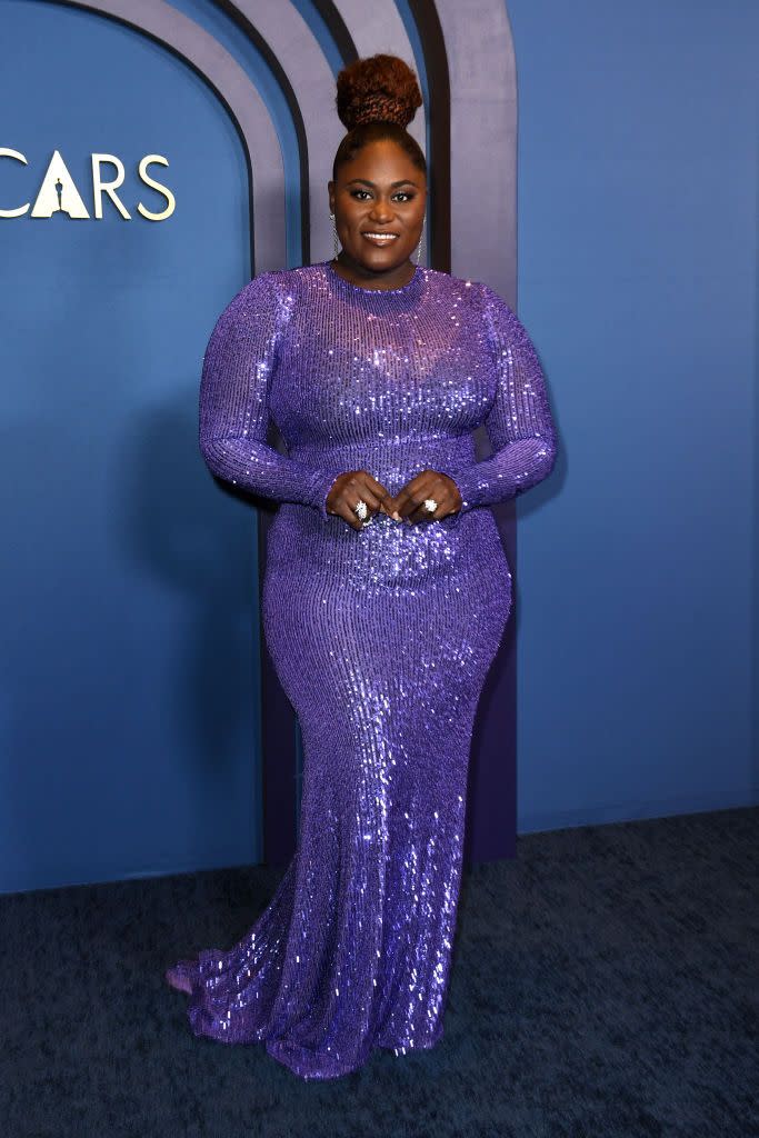 danielle brooks at us entertainment ampas governors awards