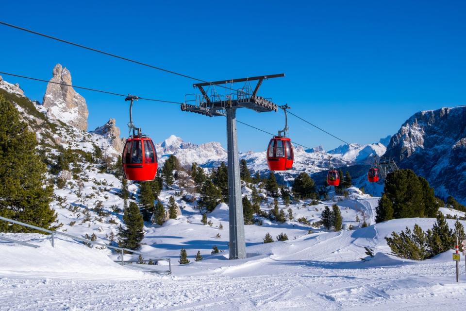 Jane and John take their “First Vacation” in the Italian Dolomites (Getty Images)