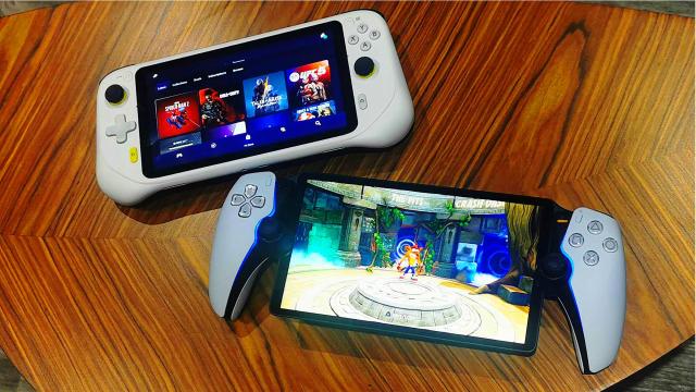 Sony's PlayStation Portal remote player is a $200 handheld just