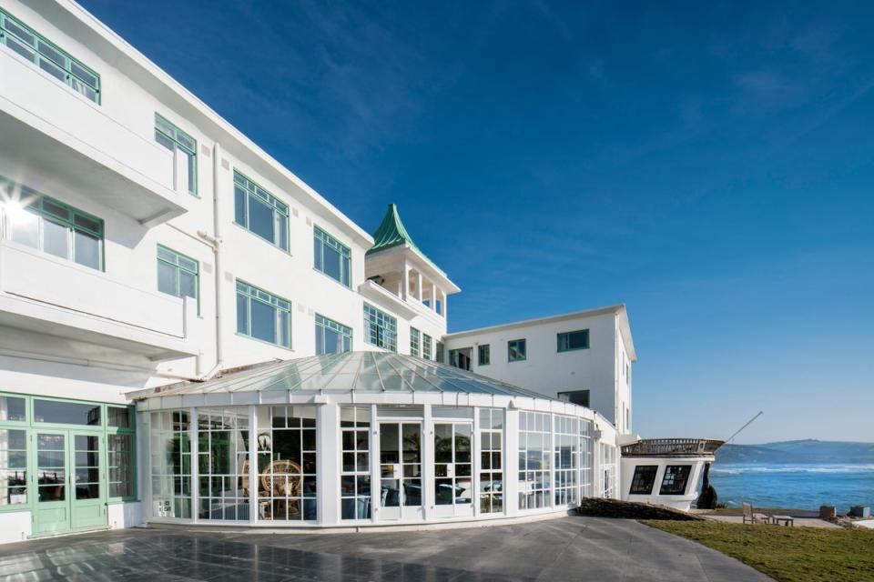 Burgh Island Hotel (Burgh Island Hotel)