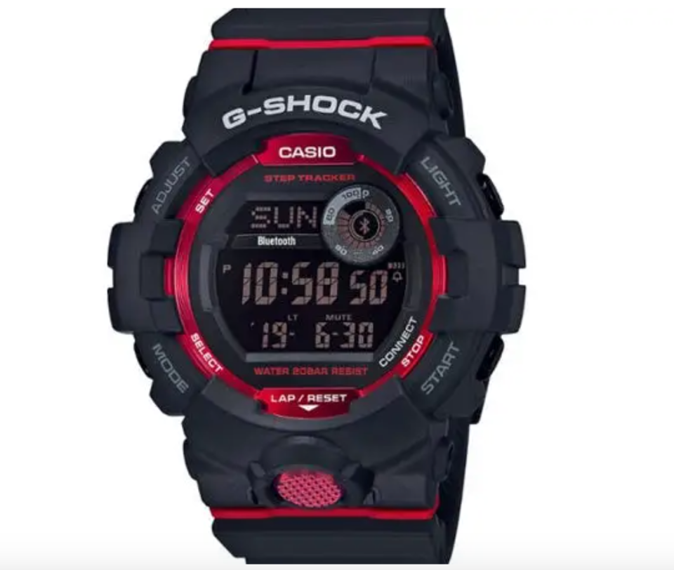 Die Casio G-Shock GBD800 Uhr kostet laut der Casio-Website 110 Dollar (rund 100 Euro). - Copyright: REI