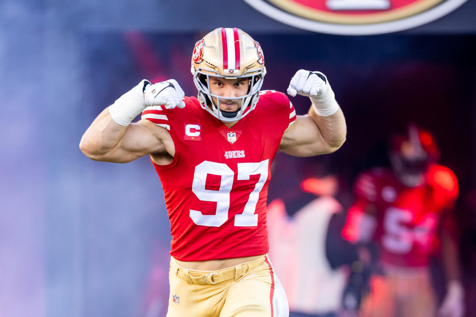 Nick Bosa and the 49ers will be ready for the Cowboys on 