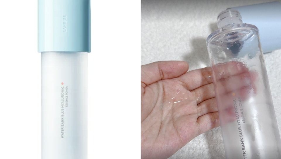 Laneige Water Bank Blue Hyaluronic Essence Toner review