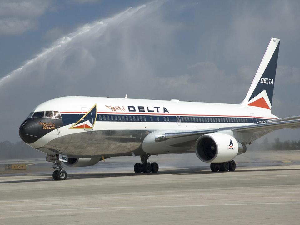 The Spirit of Delta 767 in 2006.