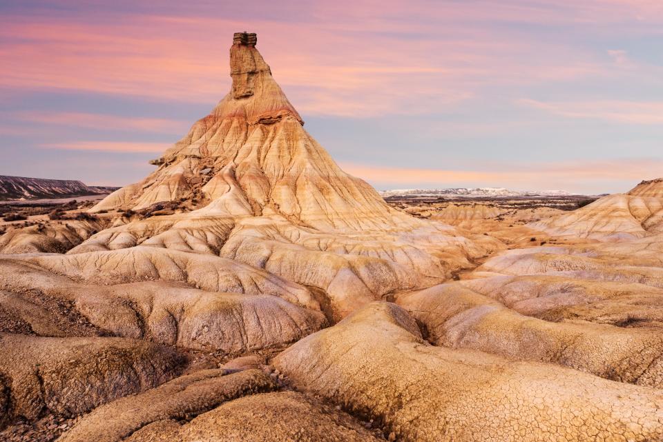 Bardenas Reales, Spain (Dothraki Sea)