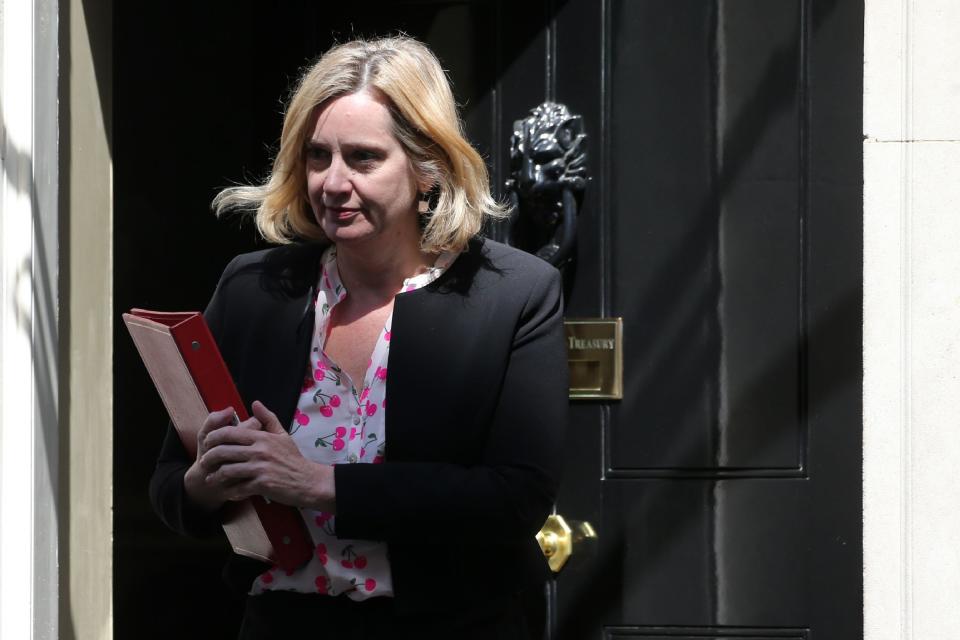 Amber Rudd sets out her vision to take on Boris Johnson in Tory leadership campaign