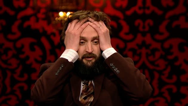 Joe Wilkinson in Taskmaster