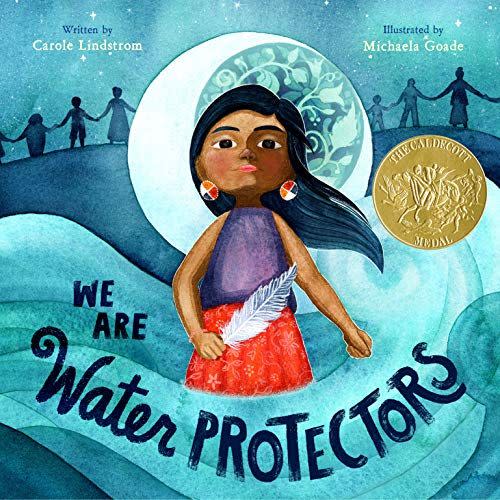 9) ‘We Are Water Protectors’ by Carole Lindstrom