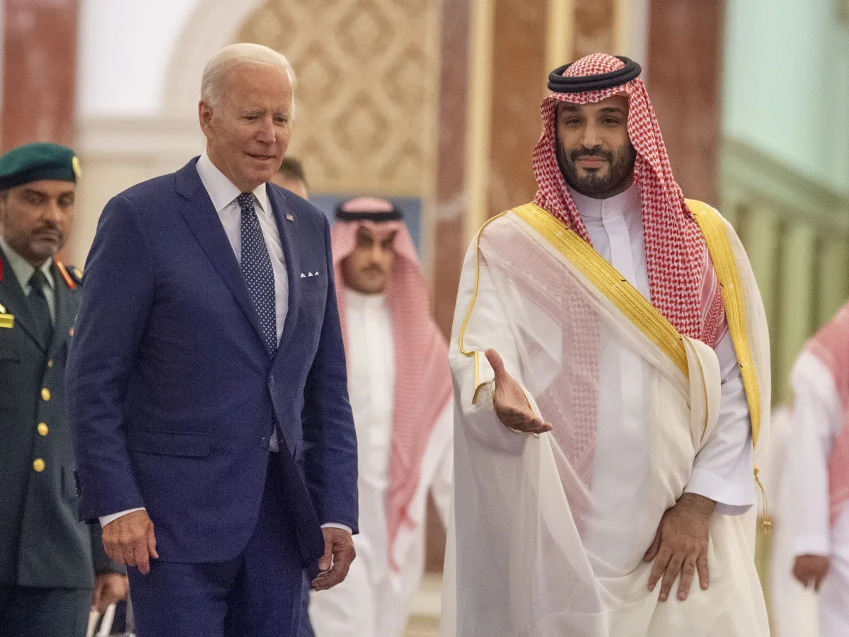 Biden said he told Mohammed bin Salman he was responsible for Jamal Khashoggi's ..