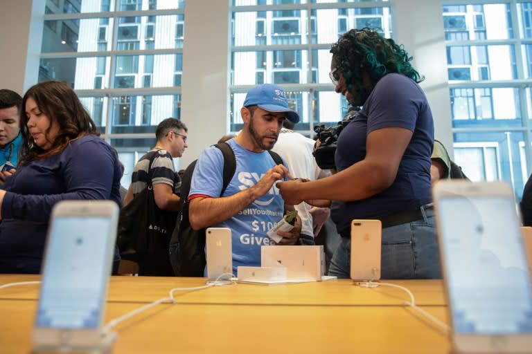 The iPhone has been Apple's biggest revenue driver but the company is looking to get more from software, services and other devices as the smartphone market matures