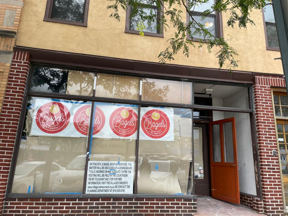 Bagels by Sofia, which has been in Larchmont for three years, is opening a second location at  414 Mamaroneck Avenue in Mamaroneck. Photographed August 2023