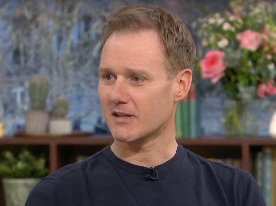 Walker said he found himself in ‘zombie mode’ (ITV/This Morning)