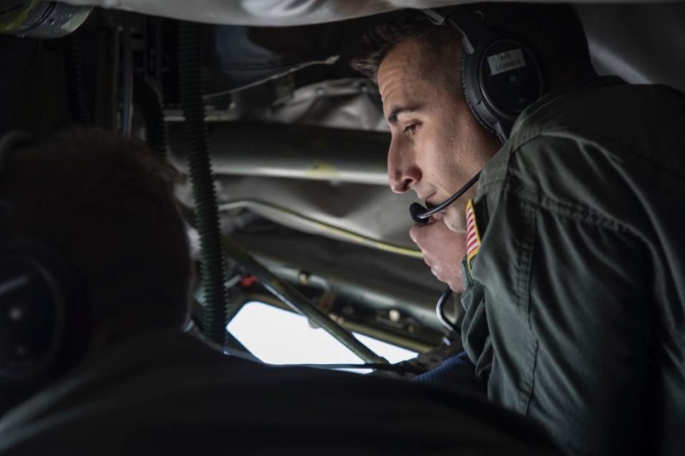 Air Force KC-46 refueling tanker