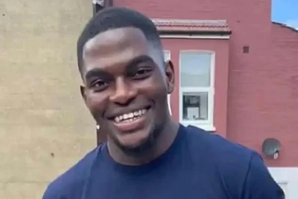 Chris Kaba who was shot by armed officers from the Metropolitan Police at Kirkstall Gardens, Streatham Hill, south London (Inquest/PA) (PA Media)