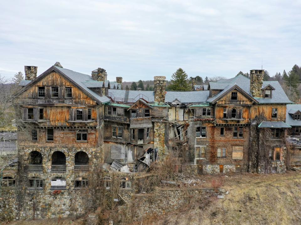 The Bennett School for Girls in Millbrook, New York.