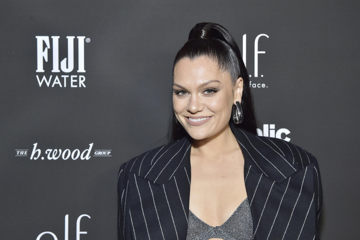 Jessie J, who recently gave birth, has given an update on her post pregnancy body. (Getty Images)