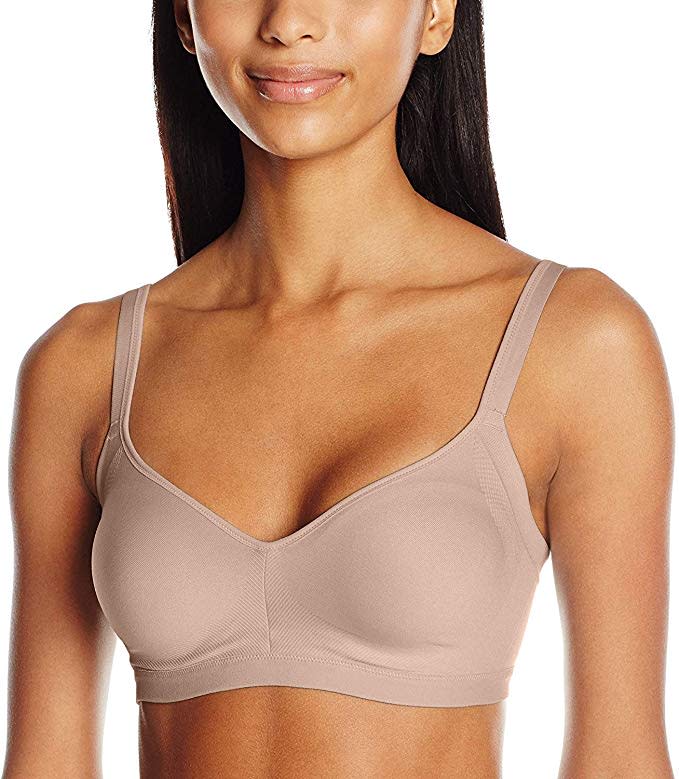 Warner's Women's Easy Does It No Bulge Wire-Free Bra (Credit: Amazon)