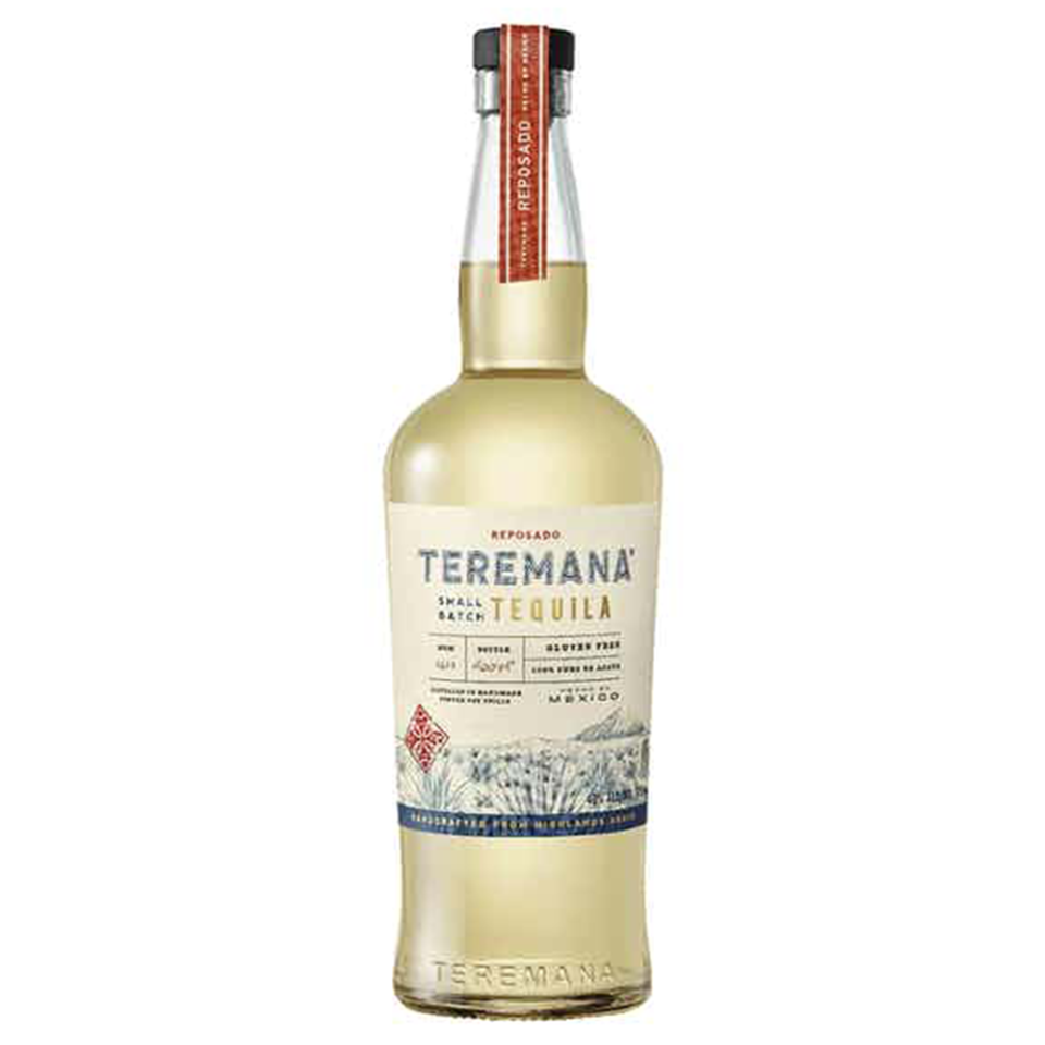 bottle of teremana reposado tequila