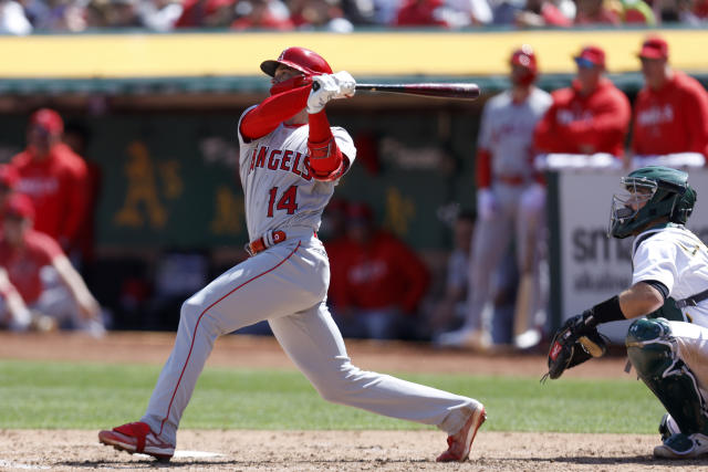 O'Hoppe hits first HR, Trout, Ohtani connect in Angels win