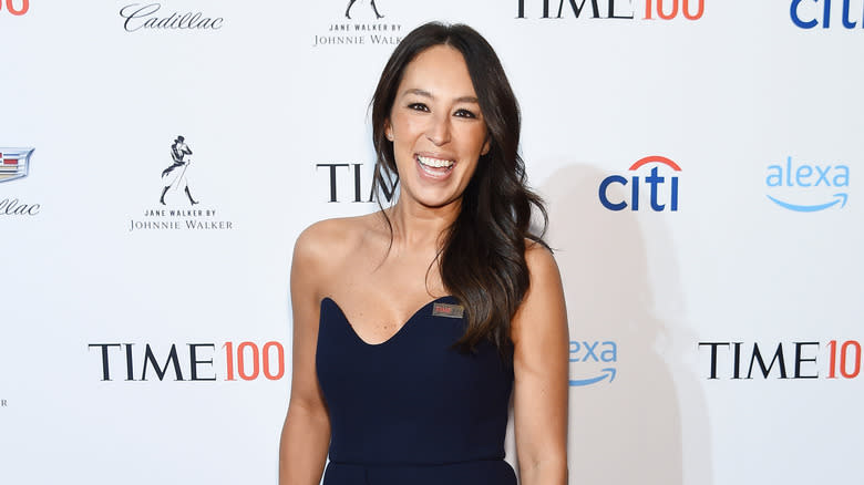 joanna gaines smiling