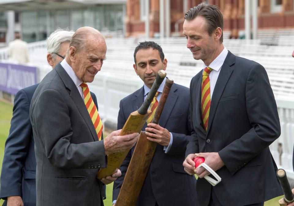 John Stephenson, right, is leaving Marylebone Cricket Club (PA Archive)