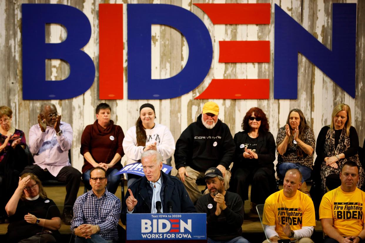 Joe Biden Iowa