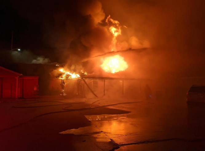 Savannah Fire Department's Arson Unit has determined that an early morning fire at the City of Savannah Code Compliance Building was intentionally set