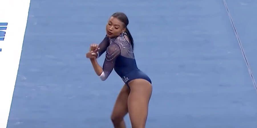 Photo credit: UCLA Gymnastics / YouTube