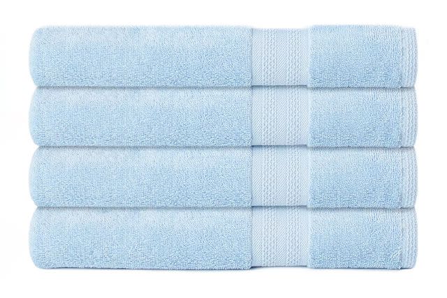 Sunham Soft Spun Cotton 4-Pc. Bath Towel Set - Macy's