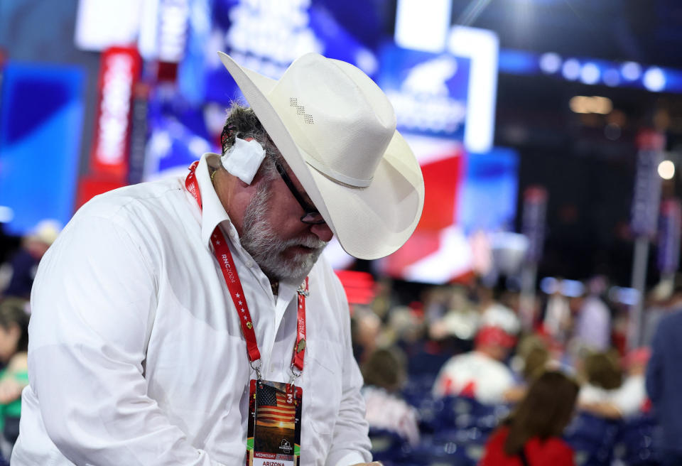 Day 3 of the Republican National Convention in Milwaukee, Wisconsin