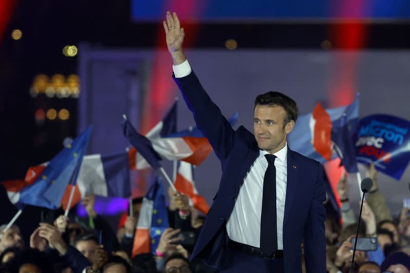 Second round of France's 2022 presidential election