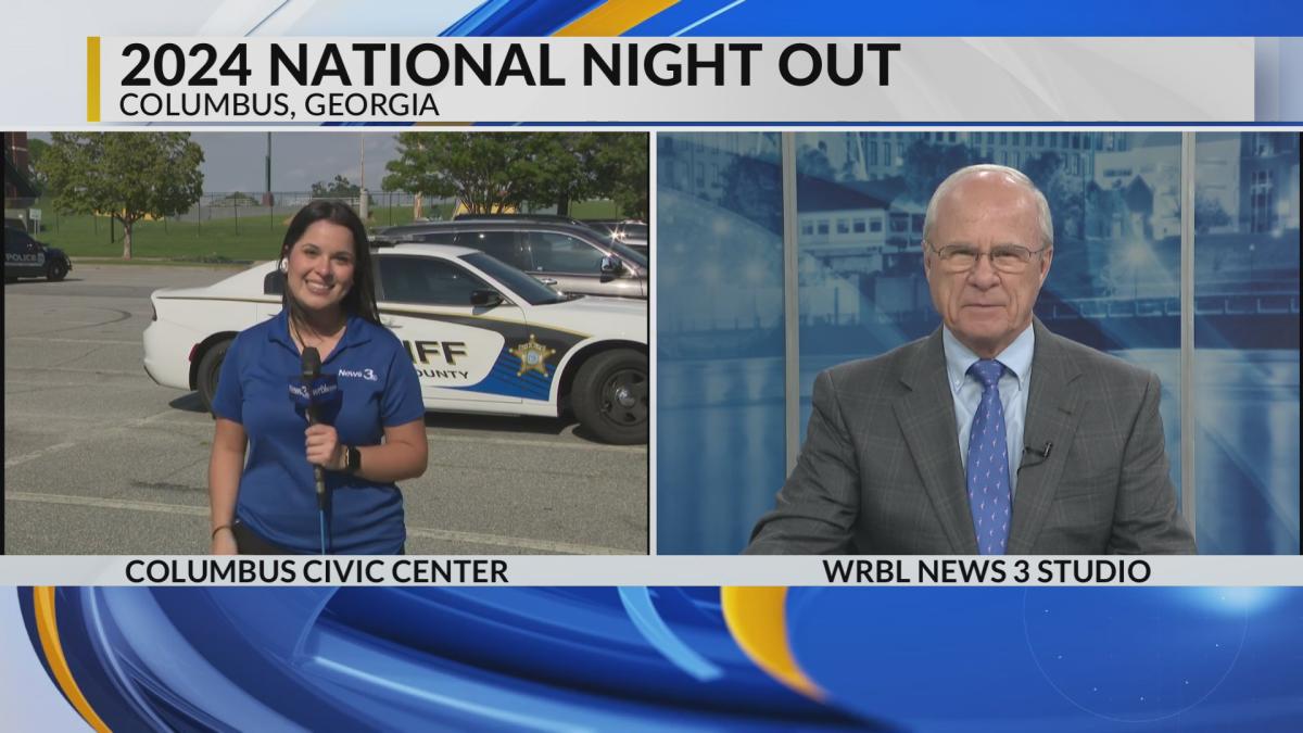 2024 National Night Out Live Interview with MCSO