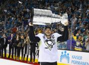 <p>Sidney Crosby erased any doubt about his place as the best hockey player in the world by leading the Pittsburgh Penguins to the Stanley Cup. It was Crosby’s second championship of his career, adding to his legacy as one of the game’s all-time greats. (Getty) </p>