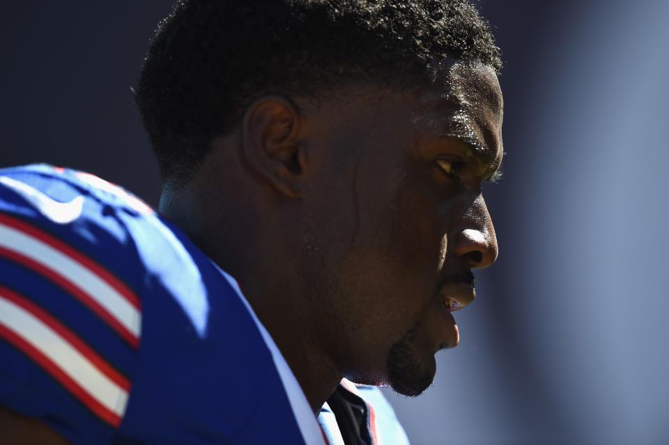 Reggie Bush could make history on Sunday, but it's the kind he'd like to avoid. (Getty Images)
