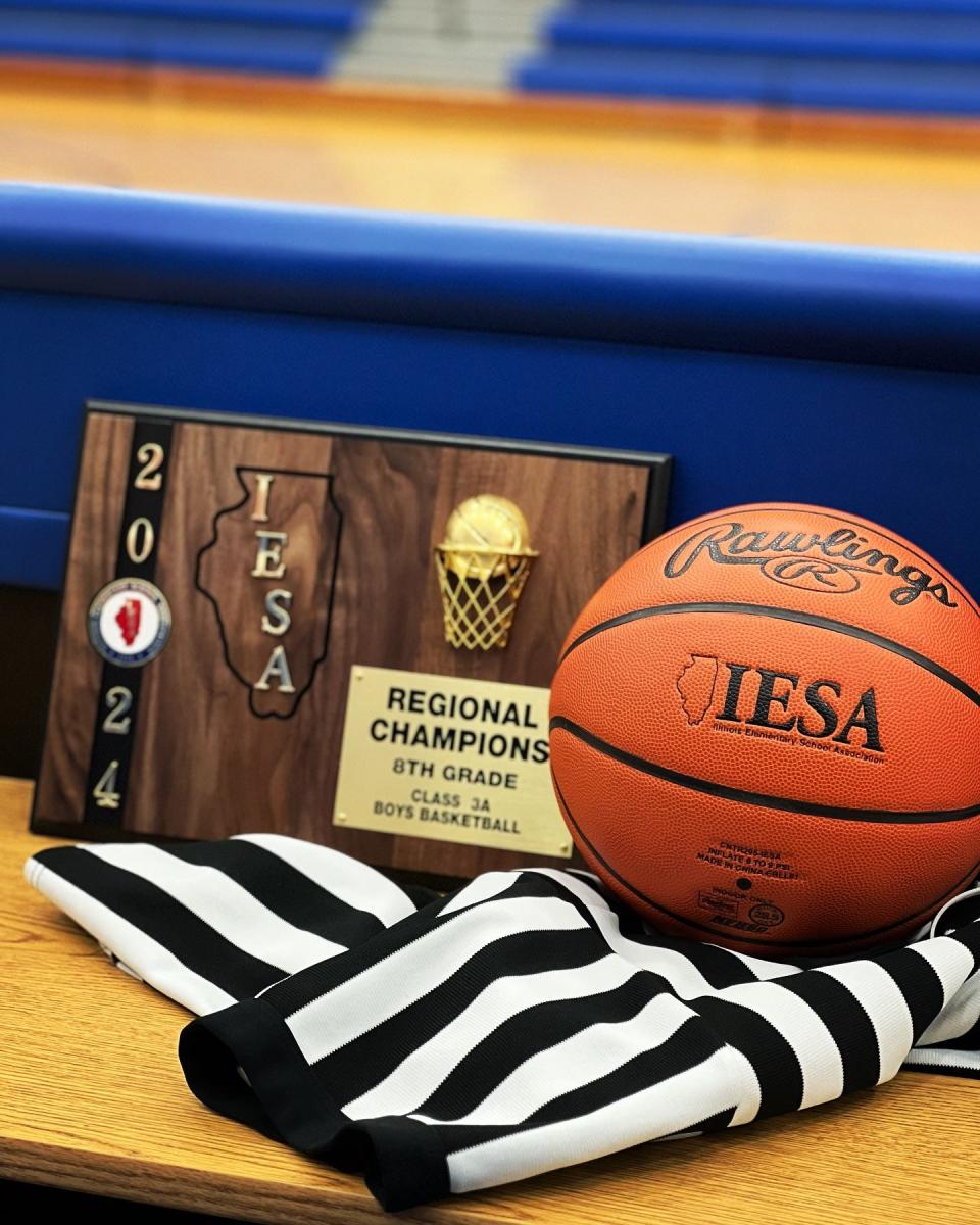 Metamora Grade School's 8th-grade boys teams won the IESA 3A regional, and is going for the state championship Thursday in Tolono.
