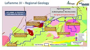 Laflamme JV Regional Geologly