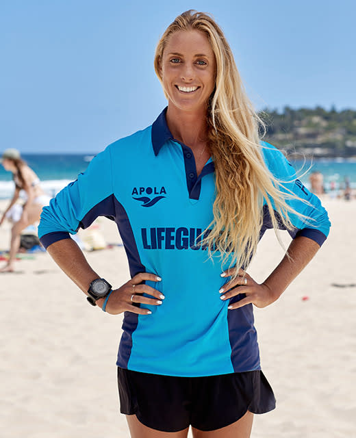 Fans may recognise Juliana from Bondi Rescue. Source: Channel Ten