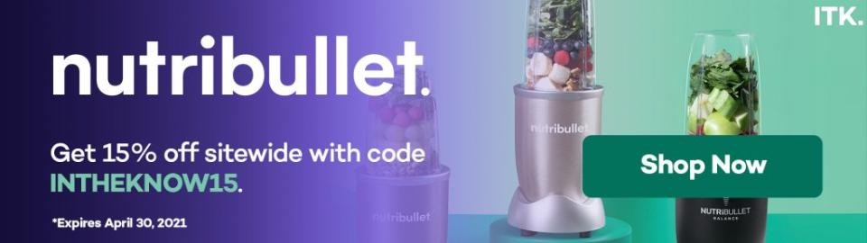 nutribullet promo code 