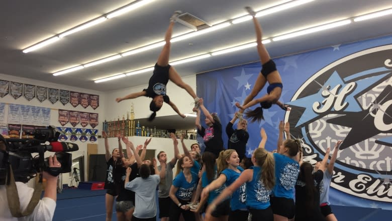 Halifax cheerleaders heading to world cheerleading competition