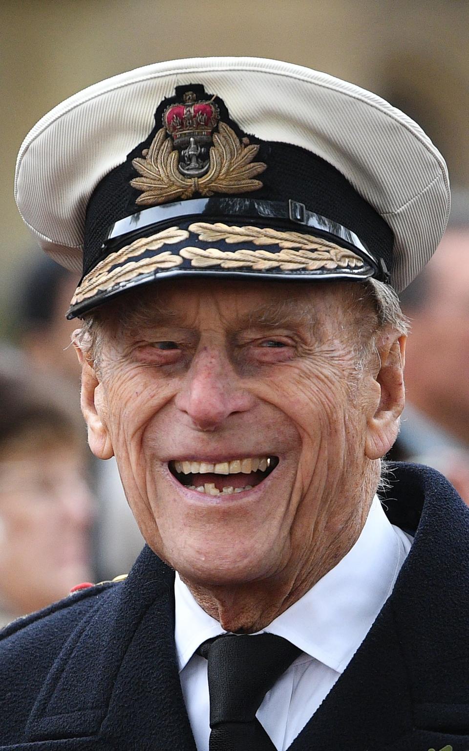 The Duke of Edinburgh