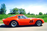 <p>It appeared in the very first <strong>Ferrari</strong>-badged car, the 1.5-litre <strong>125</strong> <strong>S</strong> sports racer, and stayed around (after decades of development and an increase in size to 4.9-litres) until production of the <strong>412</strong> grand tourer came to an end in 1989.</p><p><strong>USED IN:</strong></p><p><strong>FERRARI: </strong>125 S, 250 (pictured), 275, 330, 365, 400, 412, Daytona, Superamerica.</p>