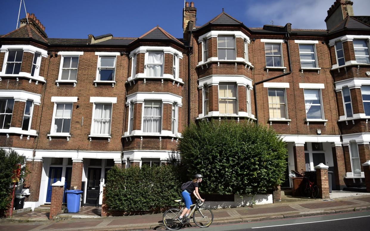 Residential street - Hannah McKay/EPA-EFE/Shutterstock